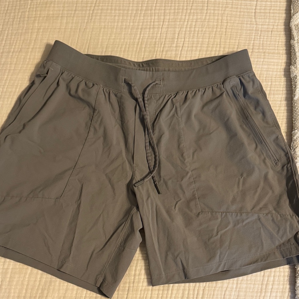 Lululemon Athletica Charcoal Shorts